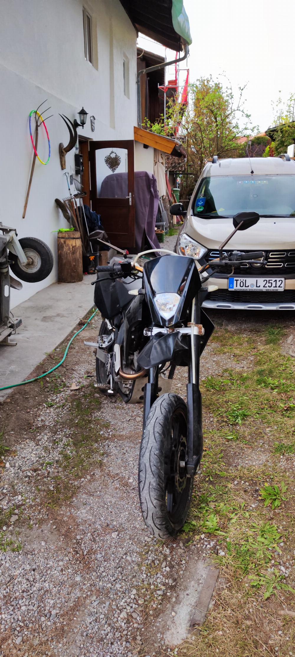 Motorrad verkaufen Sachs 125 sfm zz Ankauf